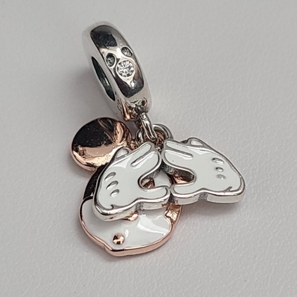 Mickey Mouse Peek a Boo Pandora "Style" Charm - Picture 5 of 11